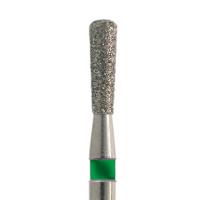 808RLG.FG - Fraise diamantée en forme de poire pour turbine(5 pièces) - Épais (vert) - 12 Img: 202208131