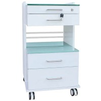 Atenea : Chariot dentaire à double plan de travail Img: 202410121