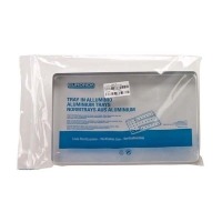 Plateau en aluminium perforé - Non percé Img: 202308191