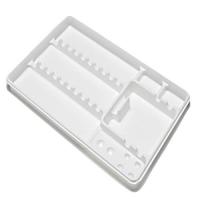 Grand plateau jetable avec fond uni 28x18.3cm (400 pcs) Img: 202107101 Grand plateau jetable avec fond uni 28x18.3cm (400 pcs) Img: 202107101