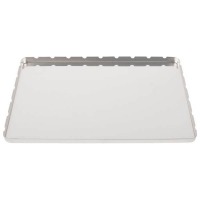 Plateau d’instruments en acier inoxydable (284 x 184 x 17 mm) Img: 202503081