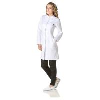 Blouse sanitaire Luxembourg pour femmes Répulsif Antibactérien  - XS - Blanc Img: 202209171