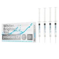Pola Day CP : Mini kit de blanchiment des dents au peroxyde de carbamide 35% (35% (4x1.3gr.)) Img: 202108071