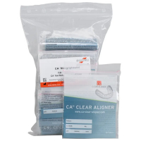 Sachets Minigrip refermables CA (100 pcs) - 100 unités. Img: 202505241