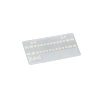 Bracket-Tray : Plateau pour brackets avec bande adhésive (50 pcs) Img: 202503081