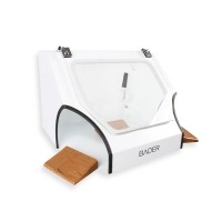 Compact II : Cabine d'affinage pour laboratoire dentaire Img: 202401061