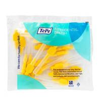 Brosses interdentaires jaunes - 0,7 mm (25 pièces) Img: 202005231