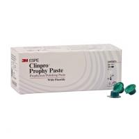 Clinpro : pâte prophylactique pour polissage (200 pcs x 2g) - Menthe : Grain moyen Img: 202007041