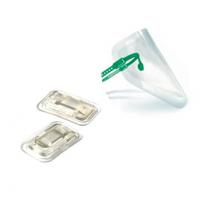 Vista-Tec™ Clips en plastique + rechanges pour visière de protection-2 Clips, 5 rechanges Img: 202010171