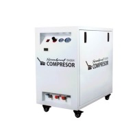1PC laboratoire dentaire Mobile compresseur d'air Machine TG12-680-12L petit  compresseur d'air sans huile silencieux compresseur d'air Machine :  : Bricolage