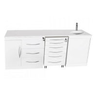 Ensemble de meubles quadruple à pousser avec lavabo - Droit Img: 202112041 Ensemble de meubles quadruple à pousser avec lavabo - Droit Img: 202112041