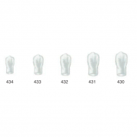 Kit De 100 Couronnes Temporaires En Aluminium Taille #13 – Pour Dentisterie, Recharge Pratique, Fabriqué Aux USA