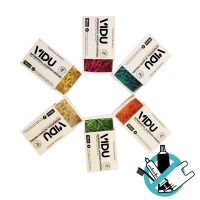 Cales dentaires écologiques en bois (100 pièces) - Orange (11 x 1,5 x 1,3 mm) Img: 202304011 Cales dentaires écologiques en bois (100 pièces) - Orange (11 x 1,5 x 1,3 mm) Img: 202304011