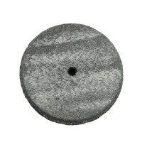 Disque de polissage flanelle D. 150 x 25 x Al. 16 mm