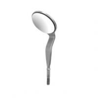 Specchietto Dentale Con 3 Testine Ispezione E Lente D'Ingrandimento - Manico In Acciaio Inox