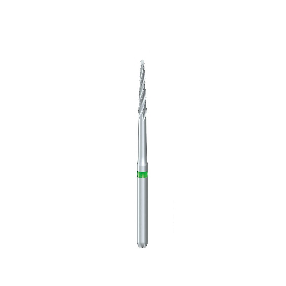 Fraises Dentaires Rondes FGXL 8 En Carbure De Tungstène - 25 Mm, Pour Haute Vitesse