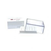 Porte-Fraises Dentaires Stérilisable - 16 Emplacements, En Silicone Bleu - Pour Autoclave