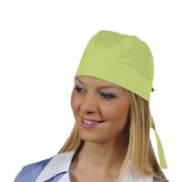 bouchon dentaire cornette BANDANA (5U.) - Couleur Vert Pomme Img: 202004041