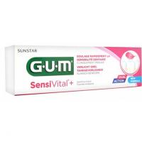 GUM SensiVital : Dentifrice (75 ml)- Img: 202211121 GUM SensiVital : Dentifrice (75 ml)- Img: 202211121