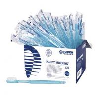 Happy Morning®: Brosses à dents jetables (100 pcs)-Brosses à dents et dentifrice Img: 202206041 Happy Morning®: Brosses à dents jetables (100 pcs)-Brosses à dents et dentifrice Img: 202206041