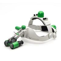 Headgear : Loupes prismatiques avec casque (4,5 x 400) Img: 202412141 Headgear : Loupes prismatiques avec casque (4,5 x 400) Img: 202412141