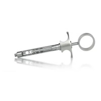 Seringue pour ampoules avec filetage métrique et aspiration automatique (1,8 ml) - 1,8 ml Img: 202503151