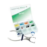 Composi-Tight 3D Fusion : Kit de Matrices Sectionelles Img: 202210011 Composi-Tight 3D Fusion : Kit de Matrices Sectionelles Img: 202210011