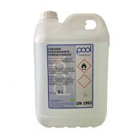 Liquide de désinfection hydroalcoolique (5 L) - 5 litres Img: 202202121
