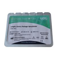 M3 H Files: Limes en acier inoxydable 25 mm (6 pièces) - Nº15 Img: 202110021