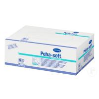 PEHA-SOFT gants de latex SANS poussière taille S (1 CAISSE)  Img: 202003071