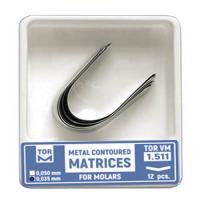 Matrice métallique profilée pour molaire de 7 mm (12 pcs) - 0.035 mm Img: 202107311
