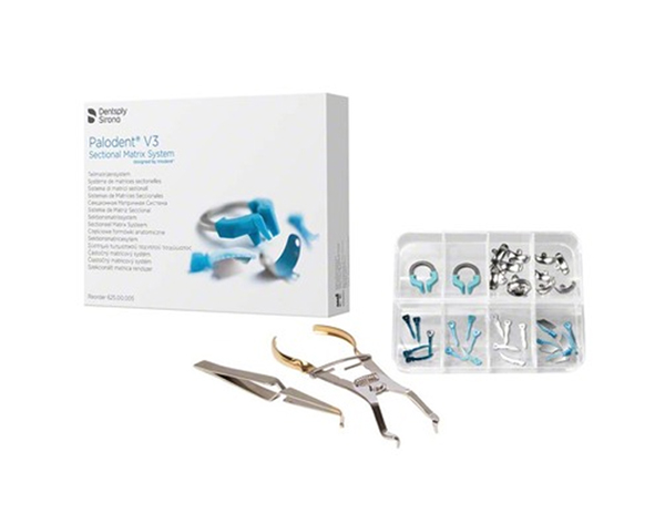 Bandes Matrice Dentaire + Pince à Anneau 2.0 - Kit Sectionnel Manuel - Neuf Sans Marque