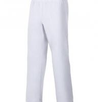 Pantalons sanitaires unisexes blancs - Taille 02 Img: 202008291