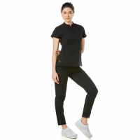 Pyjama hygiénique pour femme Phantom Strech Premium - L - Noir Img: 202508301