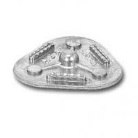 Articulateur modèle 5000 - Plaques de montage (3 unités) : Img: 202101091