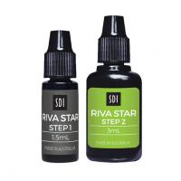 Kit Riva Star : Flacon de l'étape 1 (1,5 ml) + flacon de l'étape 2 (3 ml) - Kit liquide étape 1 et 2 Img: 202106191