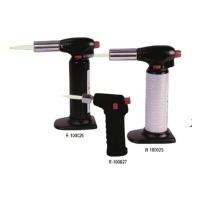 Chalumeau de laboratoire pour soudage - Grand modèle argenté -100025 Img: 202307011