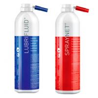 Duopack : spray d'entretien (Lubrifruid + Spraynet) Img: 202006271