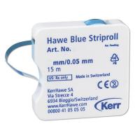 STRIPROLL Blue Polyester Matrix Tape (rouleau 15m.) - BLEU 8 mm Img: 202110301