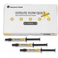 STÉLITE FLOW QUICK KIT ESTHÉTIQUES (3x1,8gr) COMPOSITES Img: 201905181