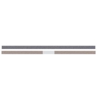 Bandes abrasives sans espacement pour le polissage dentaire (12 pièces) - Une face Grain très fin (4 x 150 mm) Img: 202307011