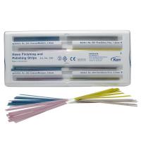 Bandes De Polissage Diamantées Dentaires - Sables Métalliques Pour Finitions Précises