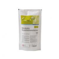 Lingettes désinfectantes humides (100 pcs)- Img: 202010171