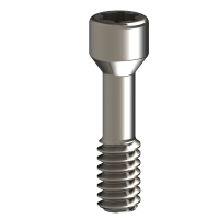 Prothèse à visser directement sur la connexion interne de l'implant - Vis Implant interne 3.5mm Ø 3.5mm Img: 201907271