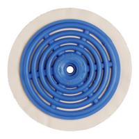 Disque de polissage pour tour à polir, en peau de chamois 7 disques,  diamètre 100 mm, épaisseur 16 mm. Hatho