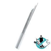 Fil droit en acier inoxydable - Rectangulaire - 0,019 x 0,025 Img: 202510048