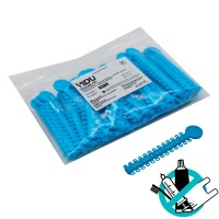 Ligatures élastiques orthodontiques bleu clair (1040 unités) Img: 202401201 Ligatures élastiques orthodontiques bleu clair (1040 unités) Img: 202401201