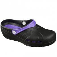 Chaussures Antidérapantes Noir-Lavande - 39 Img: 202003141