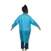 Blouse jetable pour visiteur - Bleu Img: 202303111
