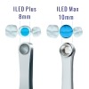 DTE iLED MAX : Lampe de photopolymérisation sans fil - BLANC Img: 202211121